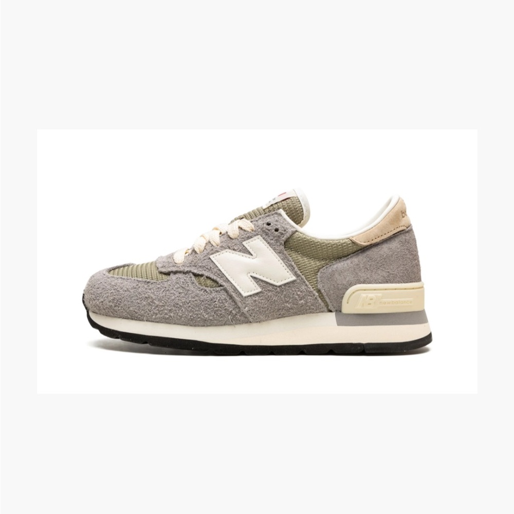 New Balance M990TA1 Grey 990v1 gray white made in USA